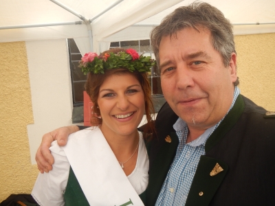Selfi mit der Kasprinzessin