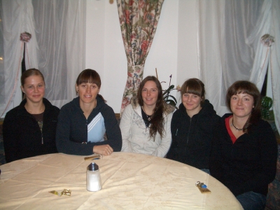 POL - Dorota Kacznarek, Kasia Karasinska, Aga Gasienca-Daniel, Ania Berezik, Alaksandra Klos