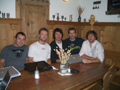CAN - Julien Cousineau, Paul stutz, Scott Barrett, J.P. Roy, Ryan Sample