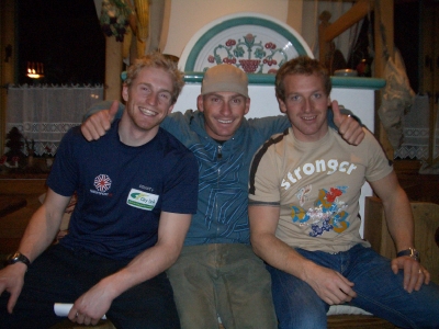 UK/AUS/UK Andrew Noble, Jono Brauer, Alain Baxter