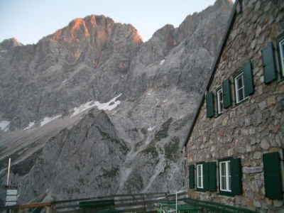 Südwandhütte Dachstein