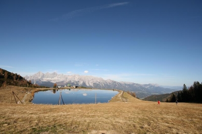 Reiteralmsee im Herbst