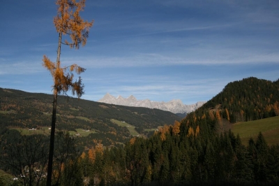 Herbst in den Bergen