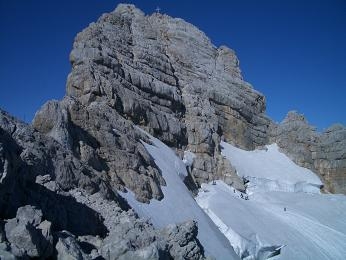 der Dachstein Randkluft