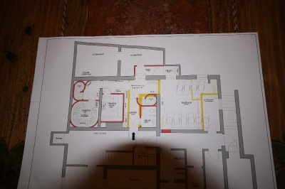 Sauna Plan