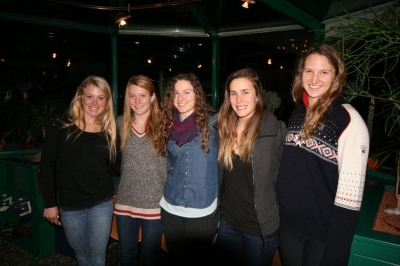 CAN - Erin Mielzynski, Britt Phelan, Elli Terwiel, Marie-Michele Gagnon, Madisin Irwin
