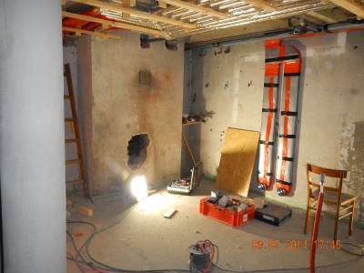 Die Baustelle