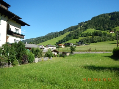 Die Skipisten im Sommer