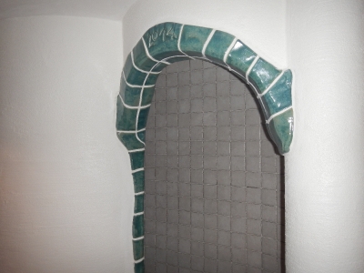 Schneckendusche